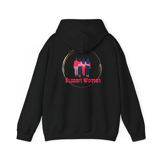 Support Women Unisex Hoodie