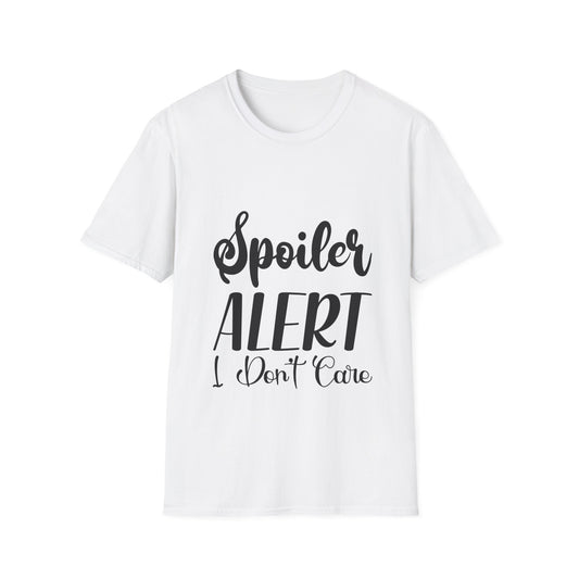 I Don’t Care Tee for Men – Bold T Shirt, Comfy Weekend Outfit
