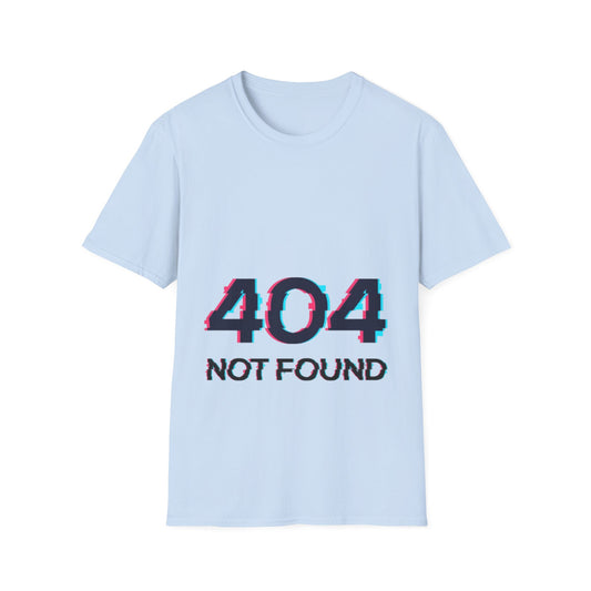 404 Error Shirt for Women – Quirky Tech Humor Tee, Casual Everyday Wear
