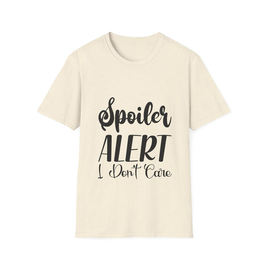 I Don’t Care Tee for Women – Bold T Shirt, Comfy Weekend Outfit