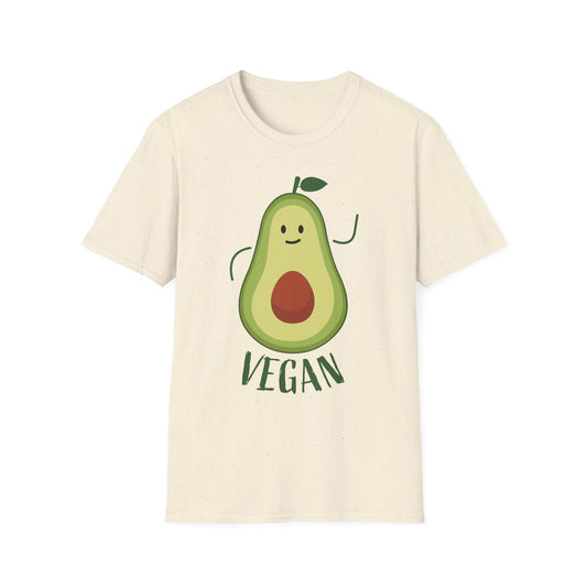 Women Vegan T-Shirt – Funny Organic Tee, Eco-Friendly Fashion Gift