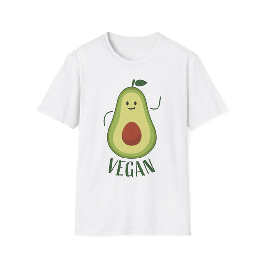 Men Vegan T-Shirt – Funny Organic Tee, Eco-Friendly Fashion Gift