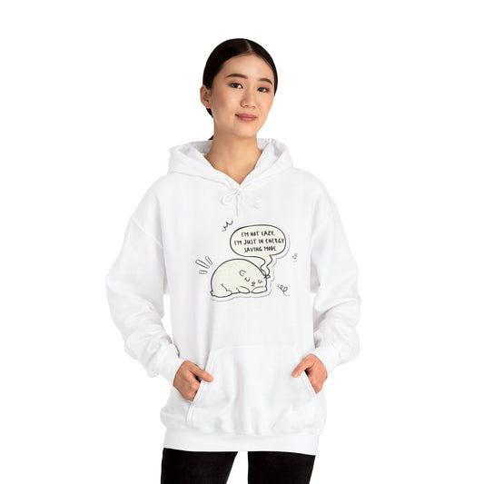 Cute Lazy Cat Hoodie - Unisex Hoodie