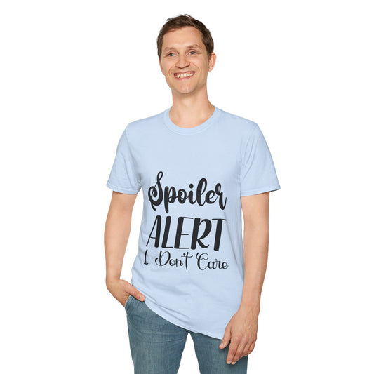 I Don’t Care Tee for Men – Bold T Shirt, Comfy Weekend Outfit