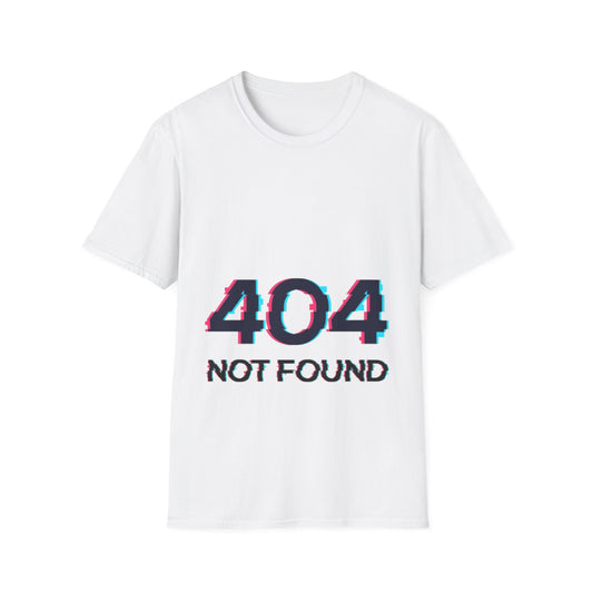 404 Error Shirt for Women – Quirky Tech Humor Tee, Casual Everyday Wear