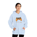 Pixel Game Hoodie – Retro Gaming Unisex Sweatshirt