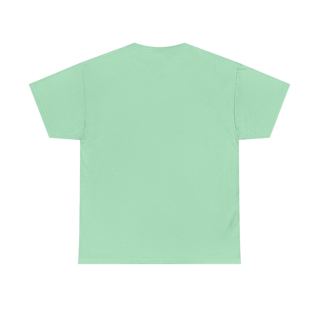 I Don’t Give a Flock – Women’s Heavy Cotton Flamingo Graphic T-Shirt