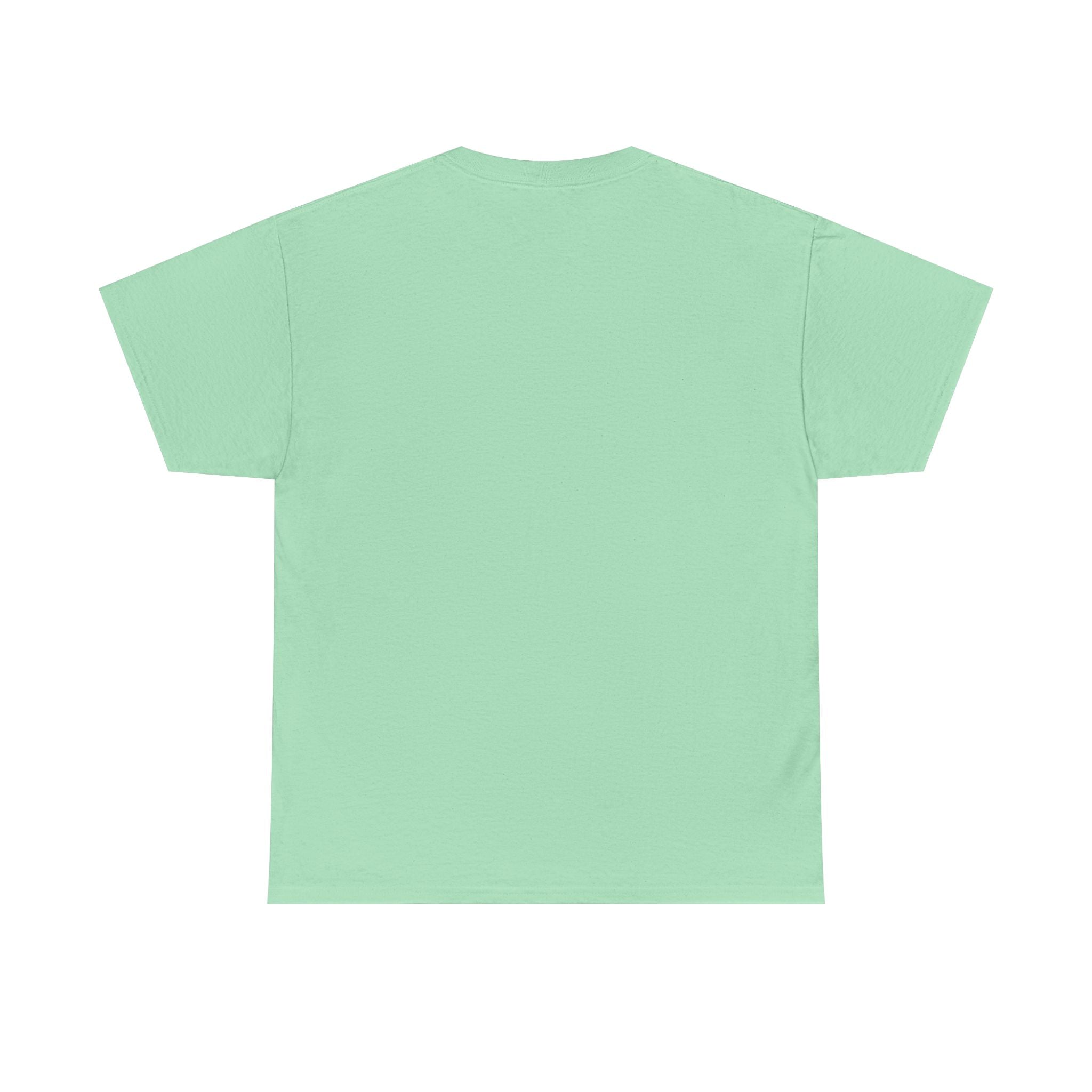 I Don’t Give a Flock – Women’s Heavy Cotton Flamingo Graphic T-Shirt