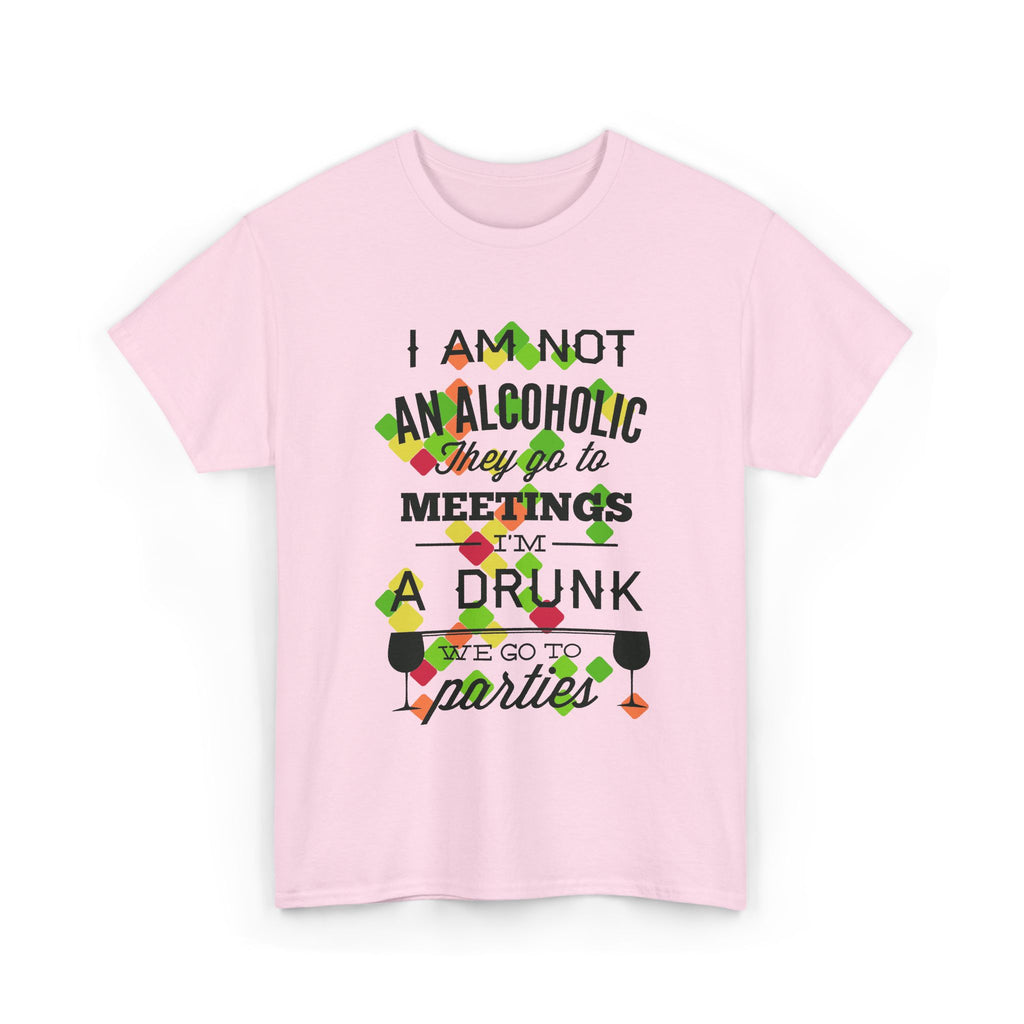 Party Mood Activated – Women’s Funny Drunk Heavy Cotton T-Shirt