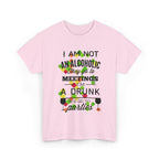 Party Mood Activated – Women’s Funny Drunk Heavy Cotton T-Shirt