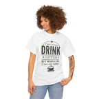 Coffee Lovers Unisex Heavy Cotton Tee - 'I Don't Always Drink Coffee, But When I Do...'