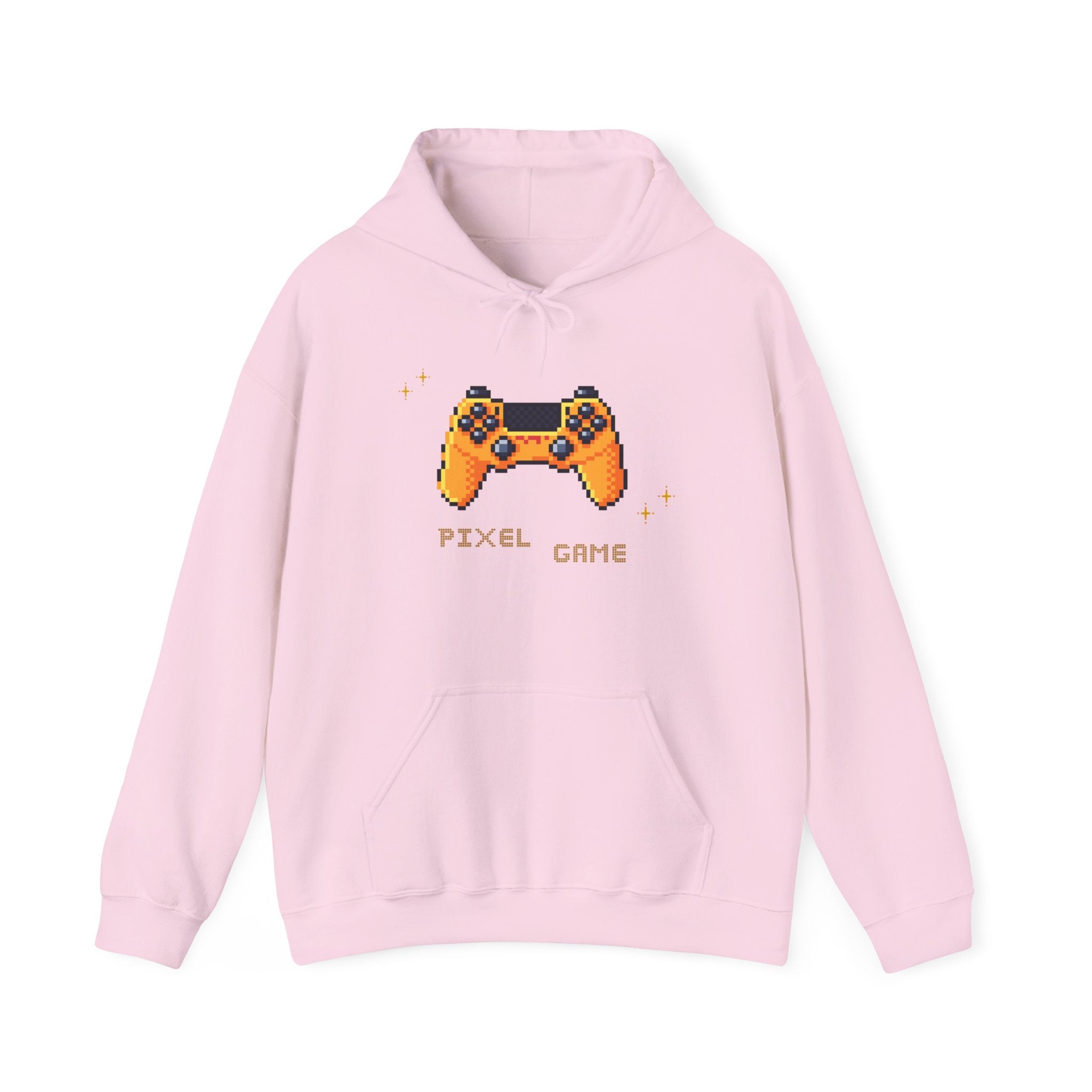 Pixel Game Hoodie – Retro Gaming Unisex Sweatshirt