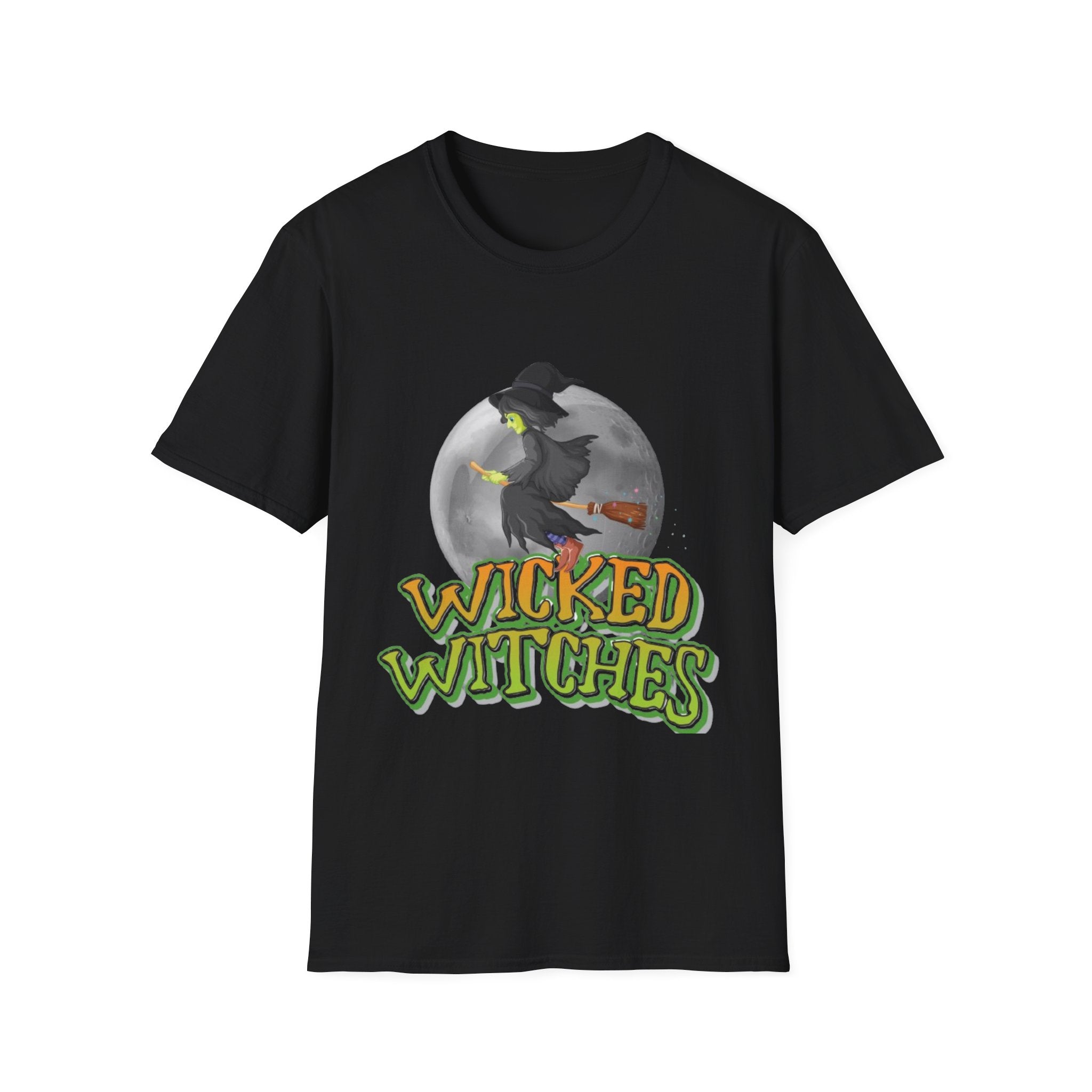 Wicked Witches Women Softstyle T-Shirt, Halloween Costume Tee