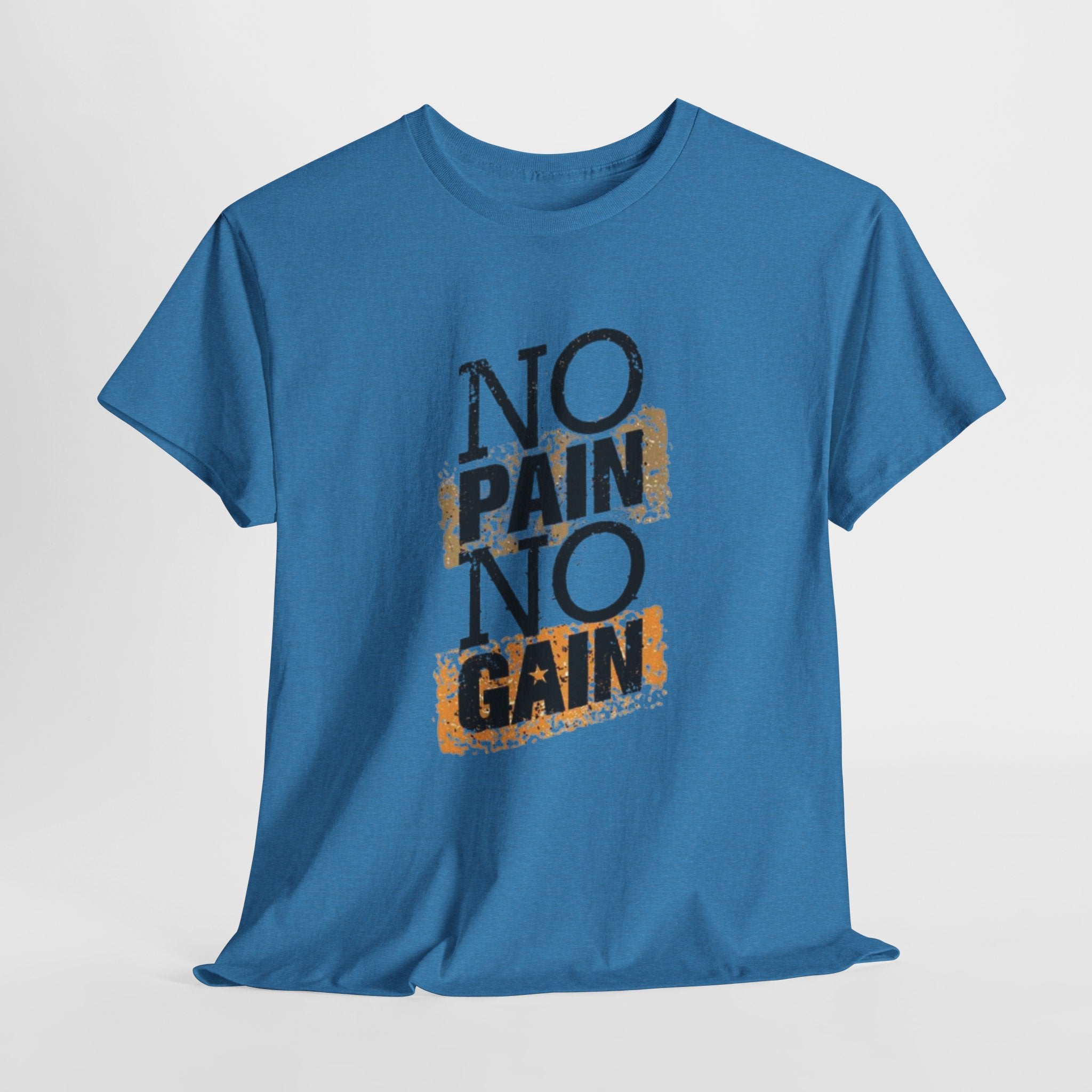 No Pain No Gain – Women’s Heavy Cotton Motivational T-Shirt