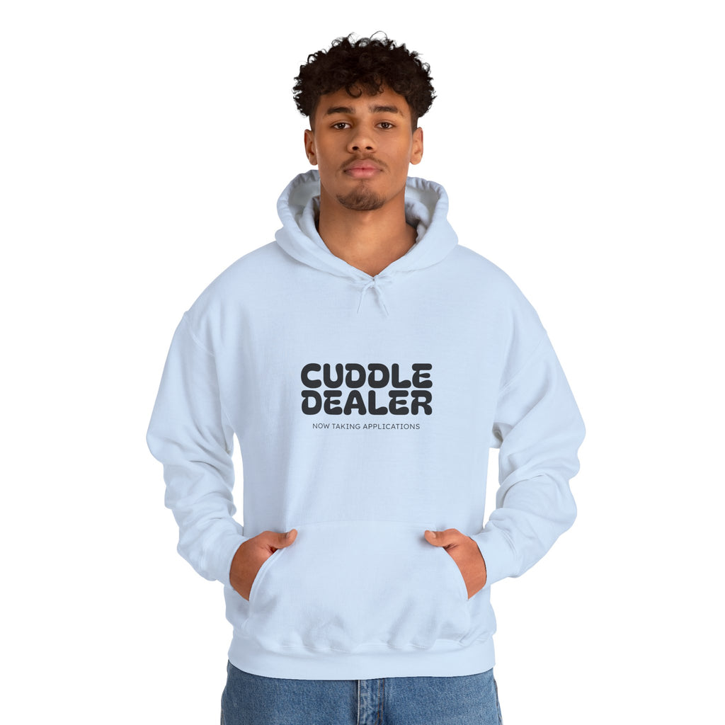 Cuddle Dealer Hoodie – Cozy Unisex Comfort Wear