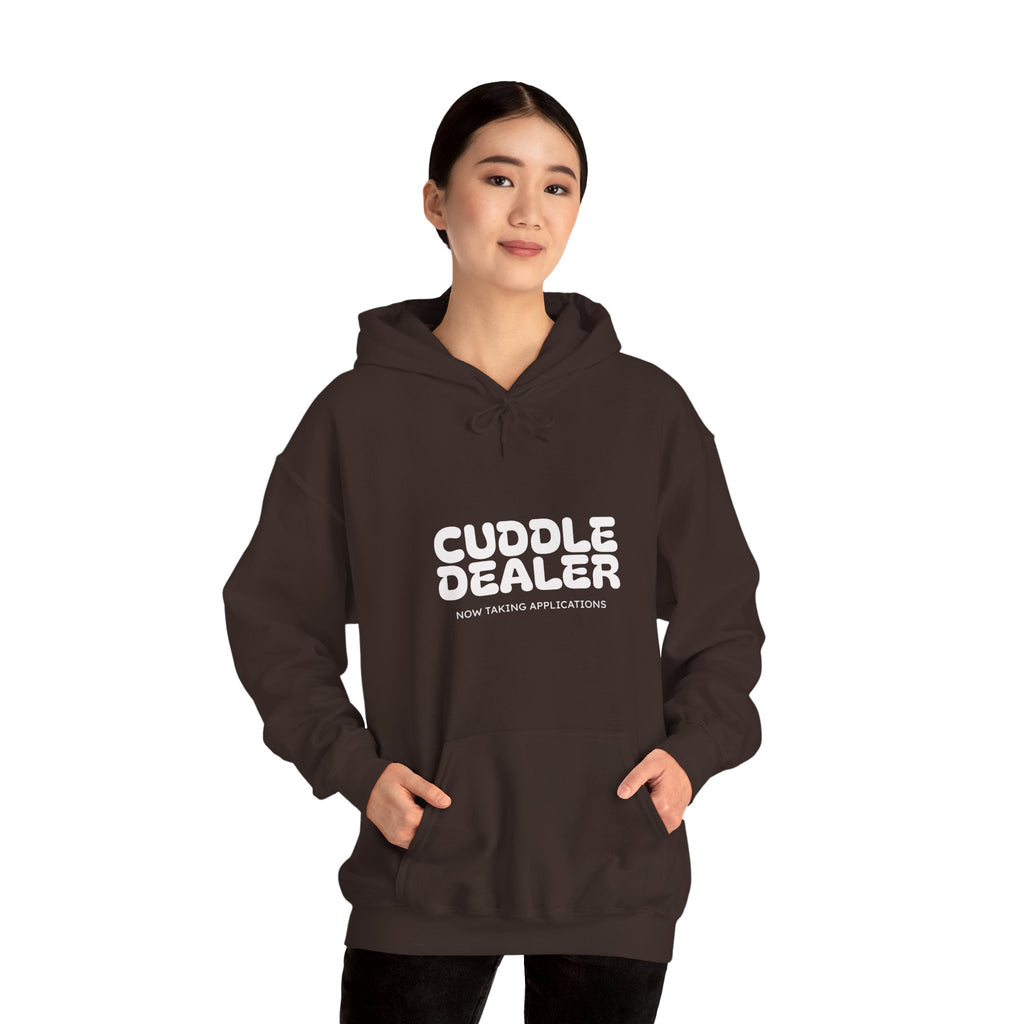Cuddle Dealer Hoodie – Cozy Unisex Comfort Wear