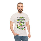 Party Mood Activated – Women’s Funny Drunk Heavy Cotton T-Shirt