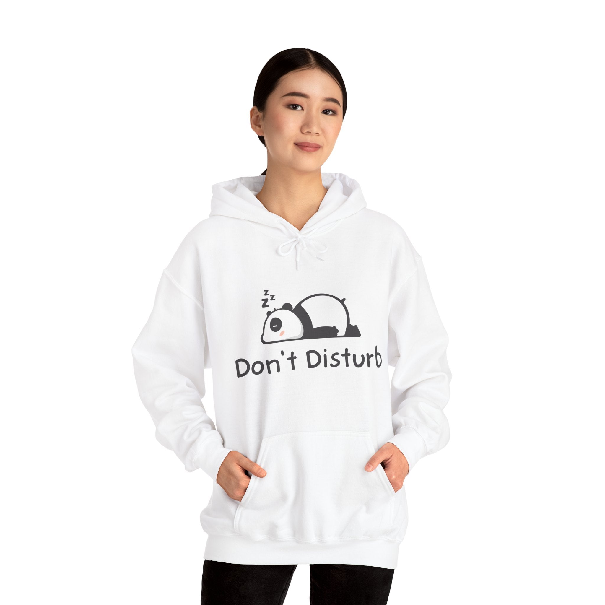 Don't Disturb Panda Unisex Hoodie
