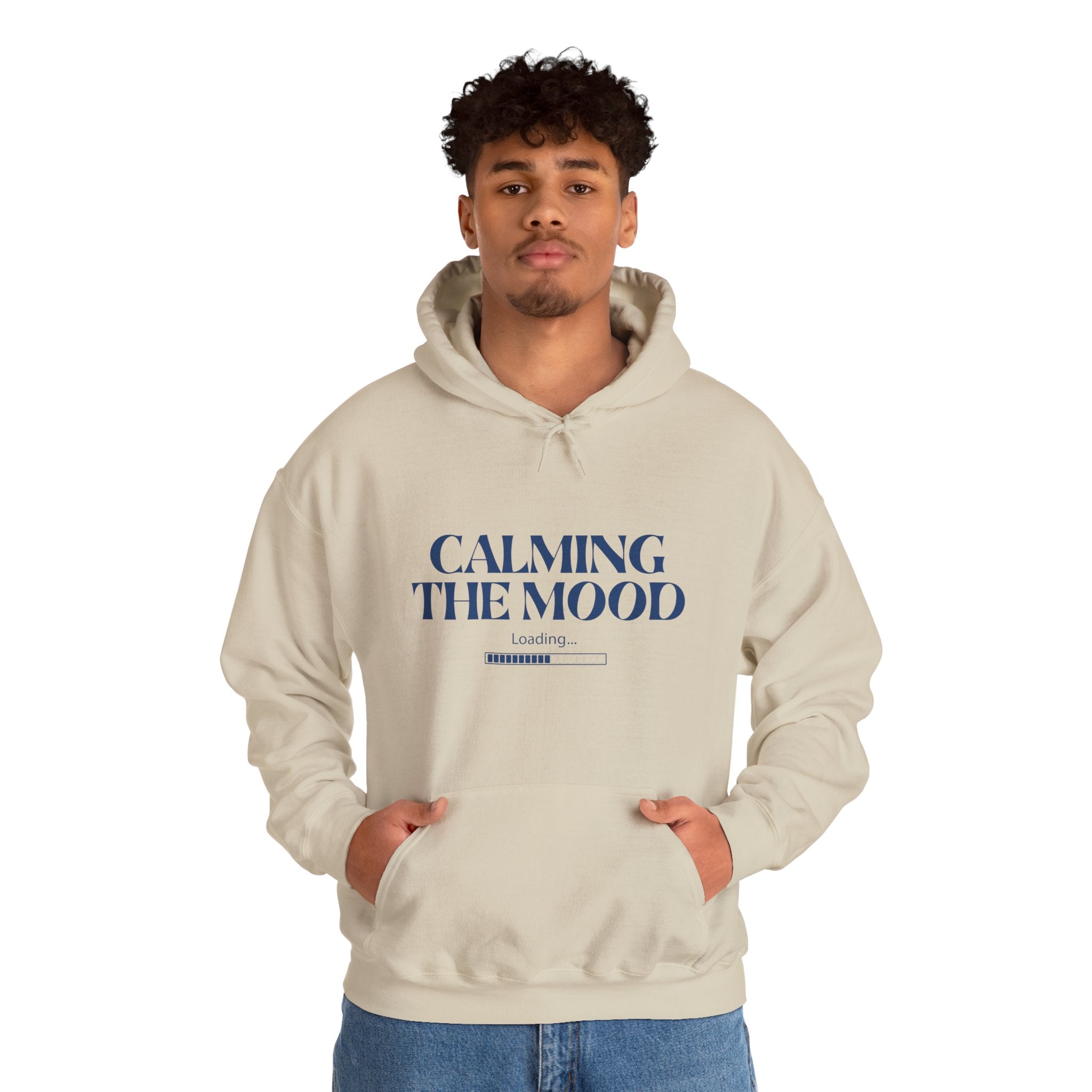 Calming Mood Hoodie – Unisex Comfort for Slow Days