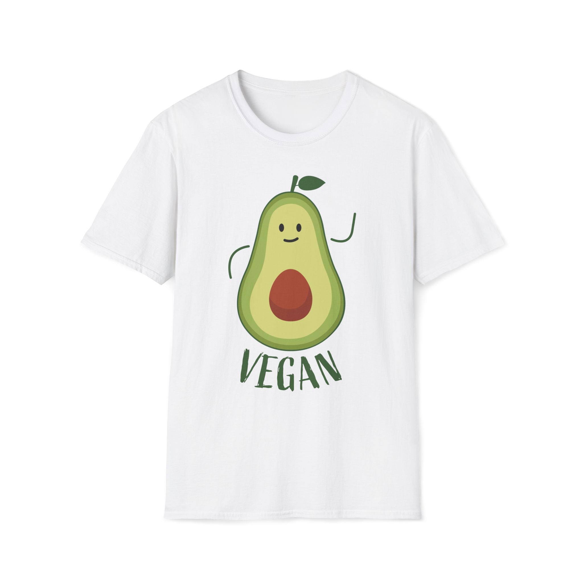 Men Vegan T-Shirt – Funny Organic Tee, Eco-Friendly Fashion Gift