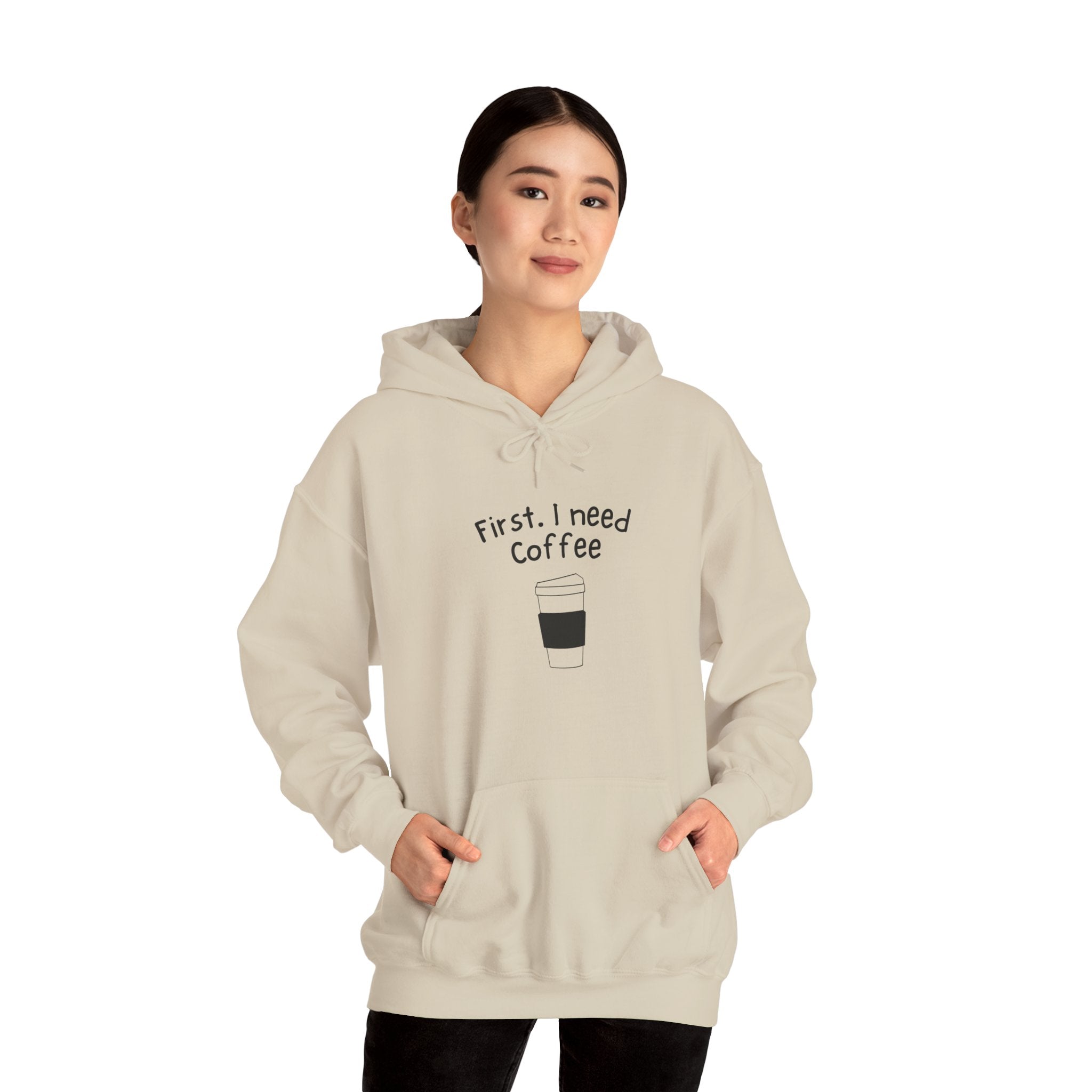 Coffee Lover Hoodie – Cozy Unisex Everyday Wear