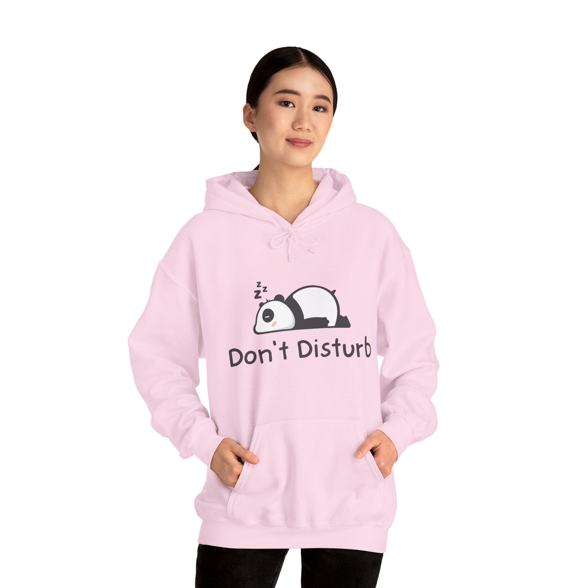 Don't Disturb Panda Unisex Hoodie