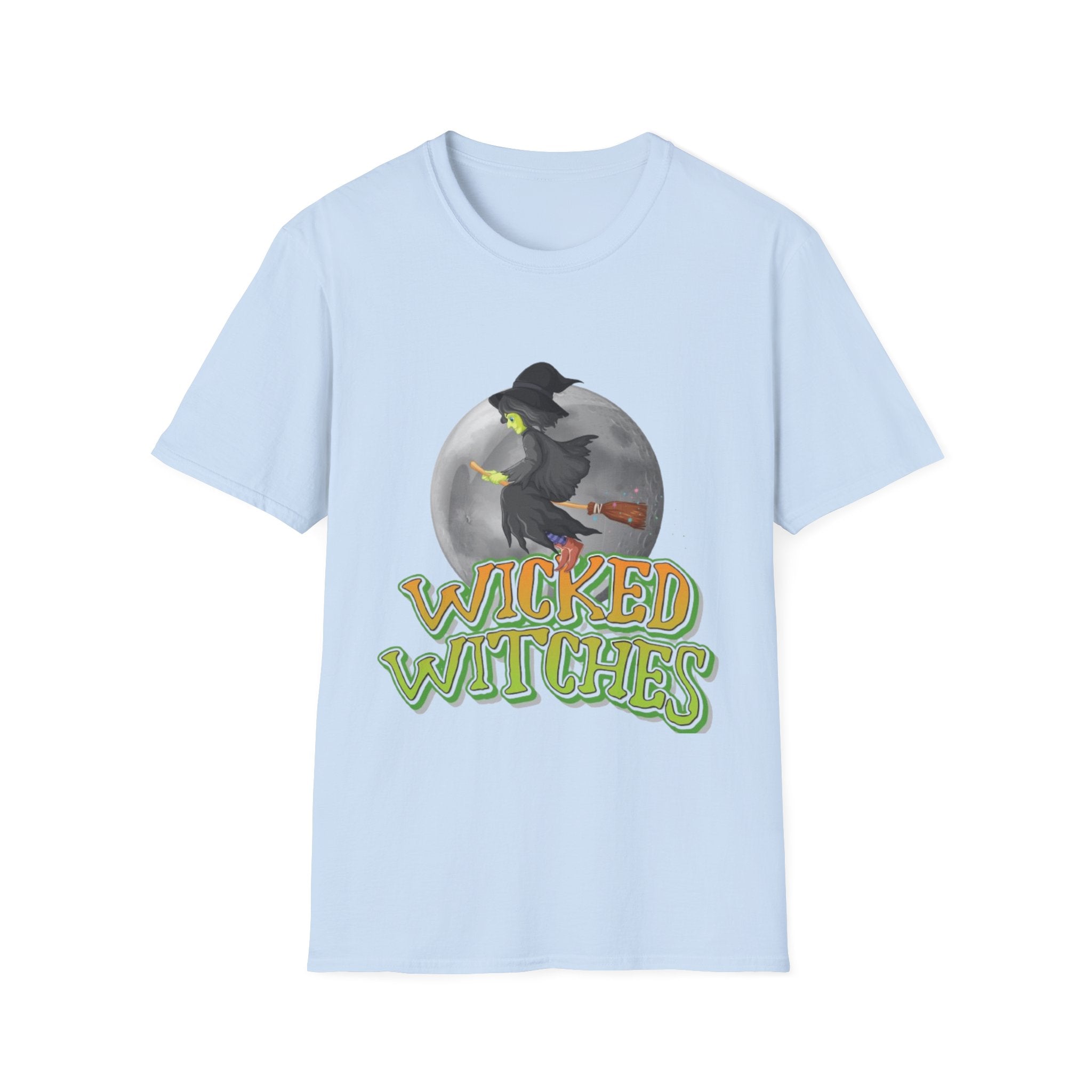 Wicked Witches Women Softstyle T-Shirt, Halloween Costume Tee