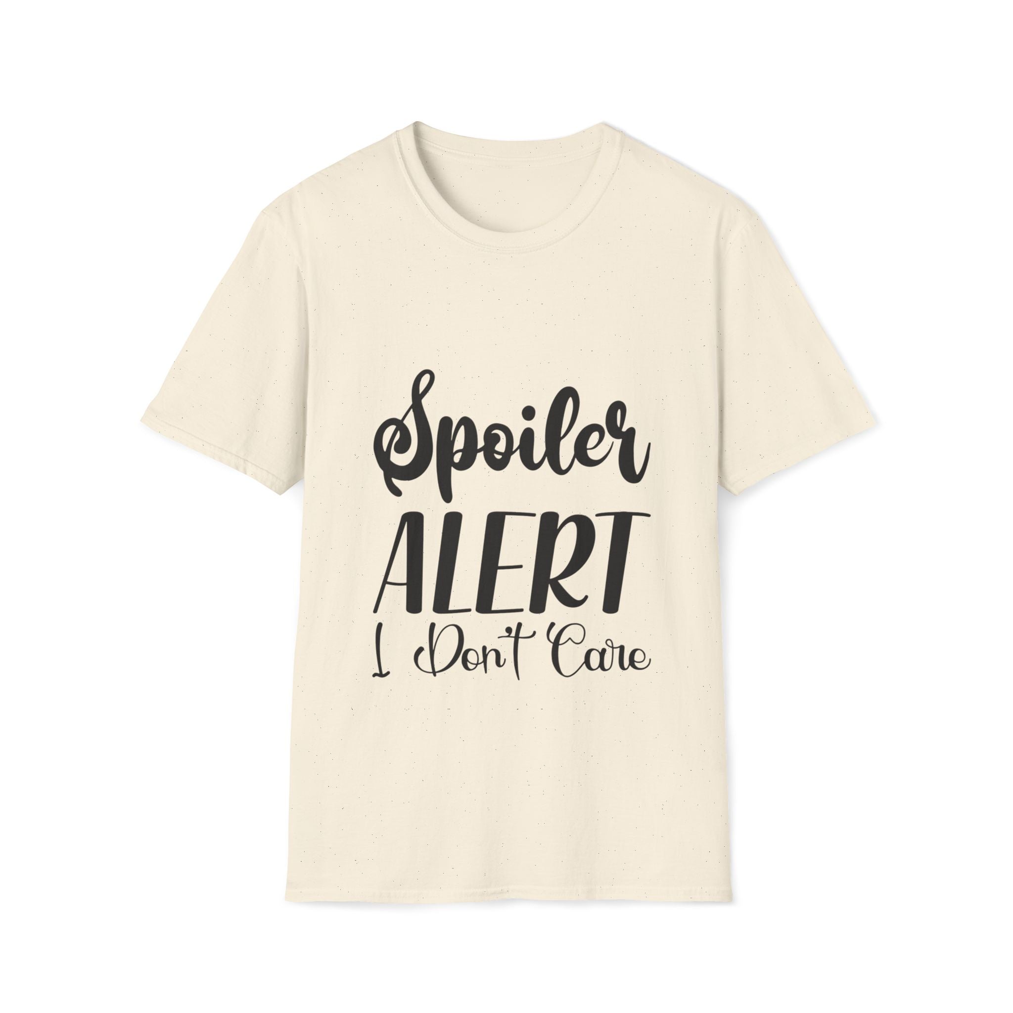 I Don’t Care Tee for Women – Bold T Shirt, Comfy Weekend Outfit
