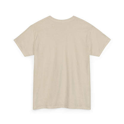 Retro Music Mic Unisex Heavy Cotton Tee - Perfect for Music Lovers & Events
