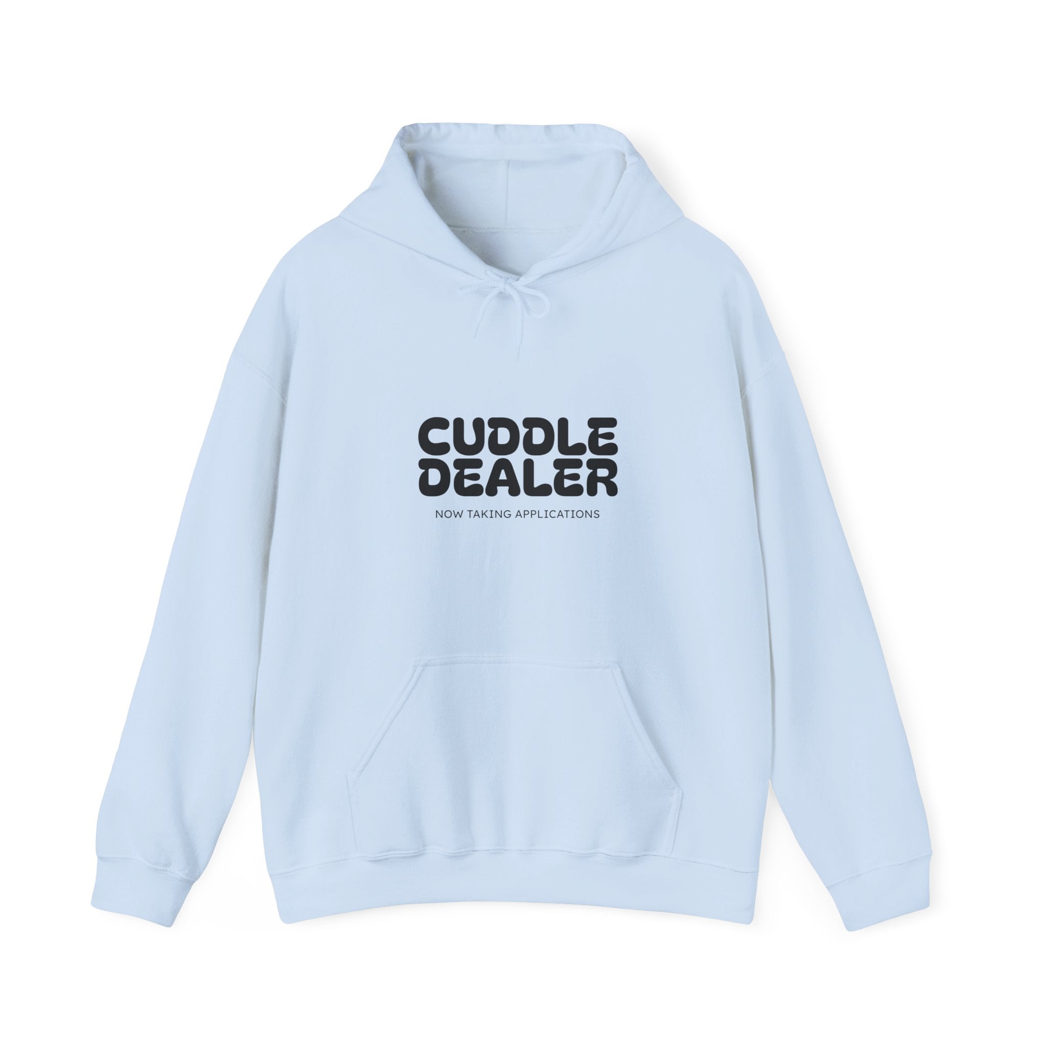 Cuddle Dealer Hoodie – Cozy Unisex Comfort Wear