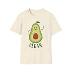 Men Vegan T-Shirt – Funny Organic Tee, Eco-Friendly Fashion Gift