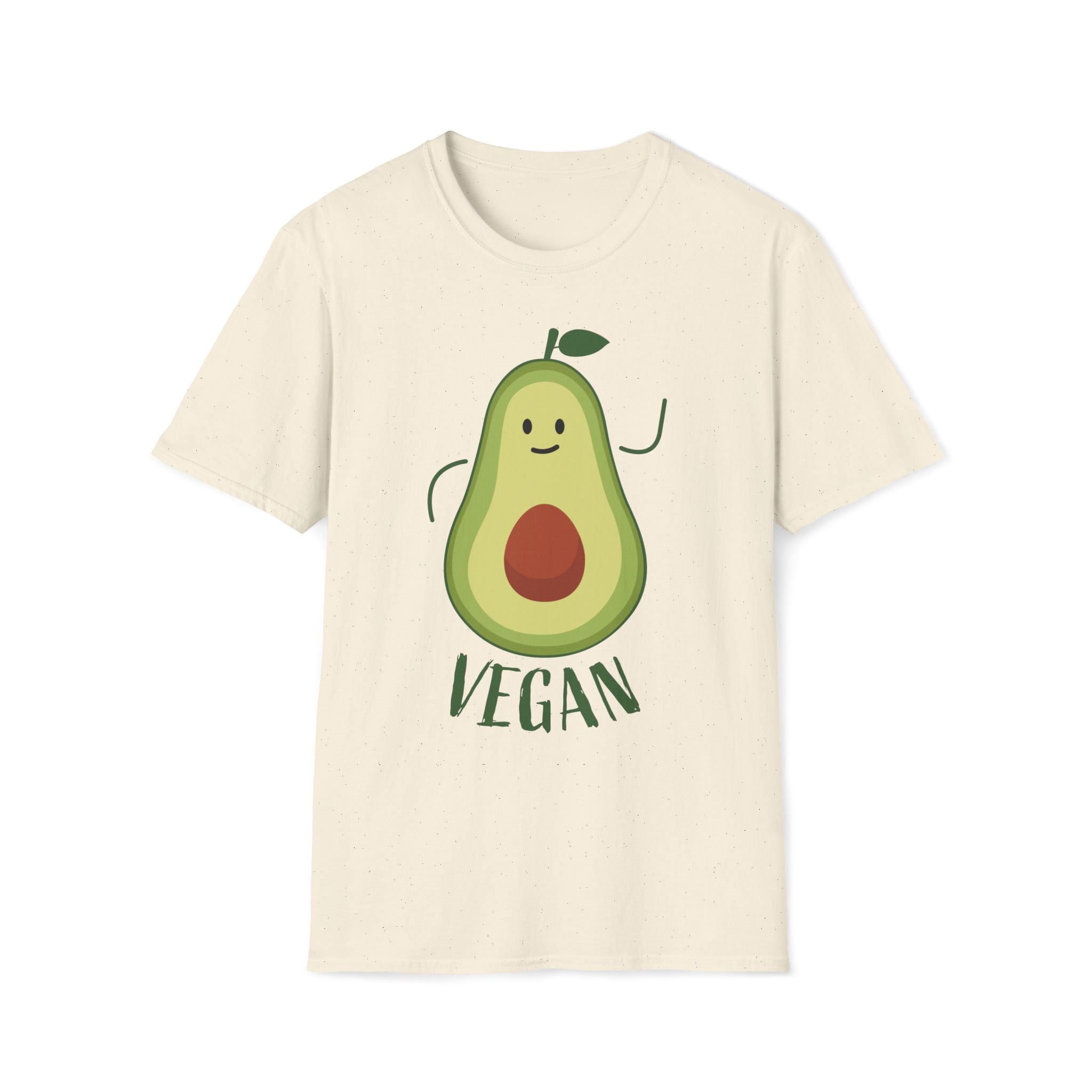 Women Vegan T-Shirt – Funny Organic Tee, Eco-Friendly Fashion Gift