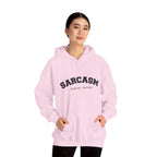 Sarcasm Degree Holder Hoodie – Unisex Funny Statement Hoodie