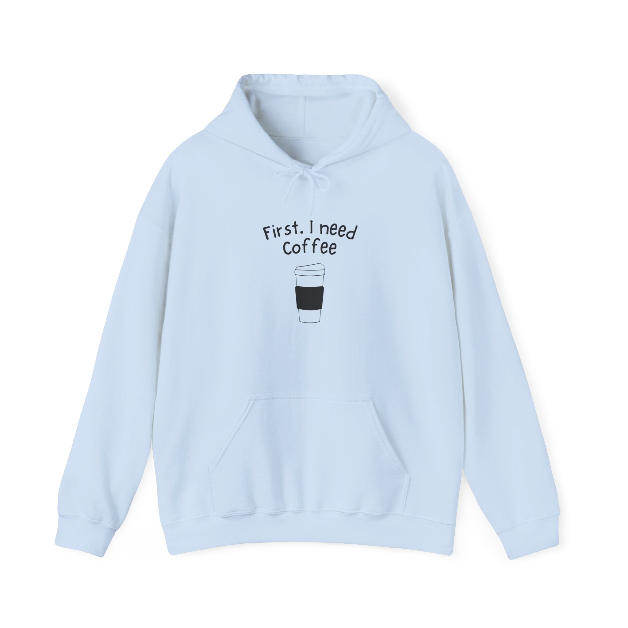 Coffee Lover Hoodie – Cozy Unisex Everyday Wear