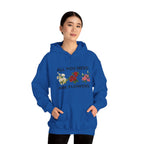 All You Need Are Flowers Hoodie – Cozy Unisex Nature Wear
