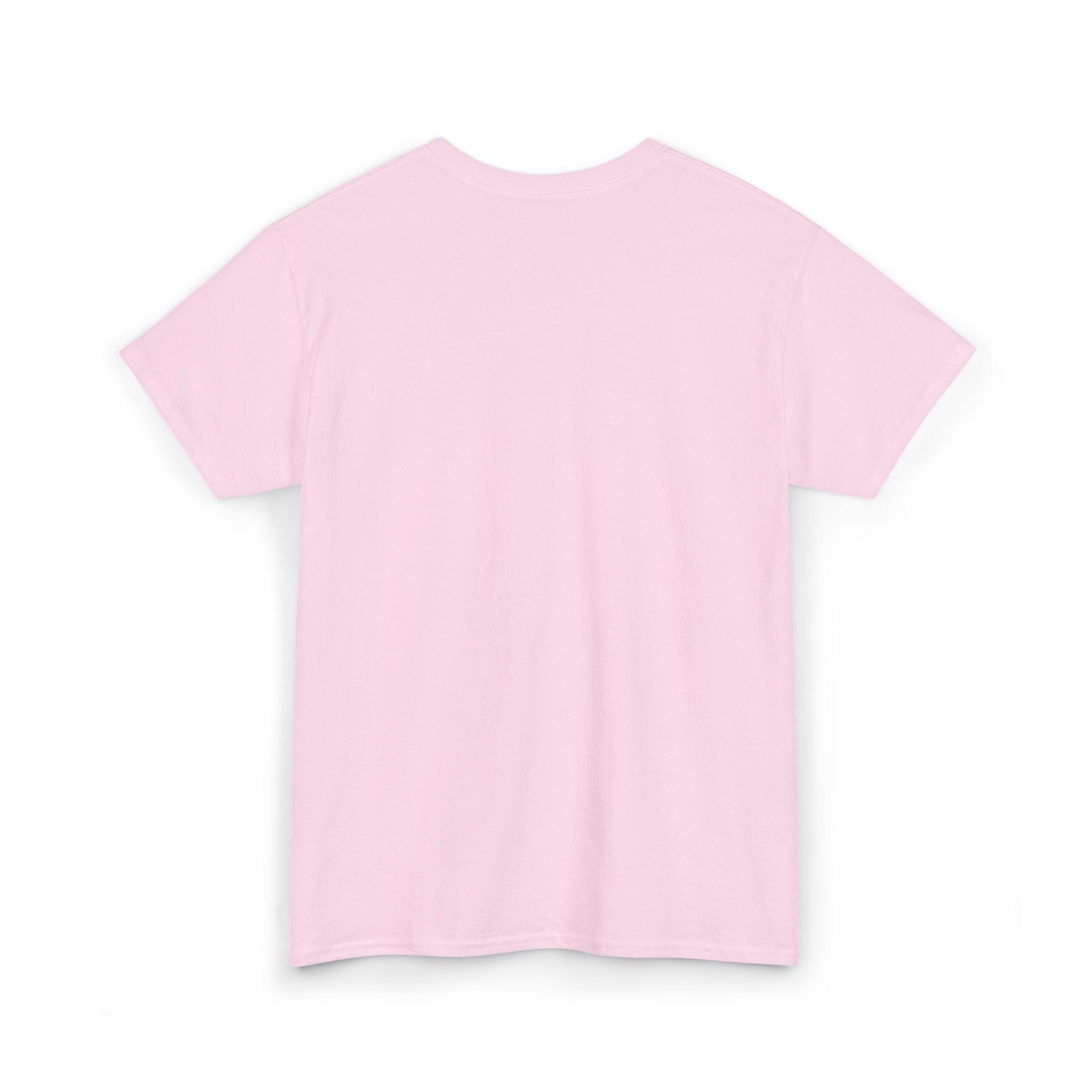 I Don’t Give a Flock – Women’s Heavy Cotton Flamingo Graphic T-Shirt