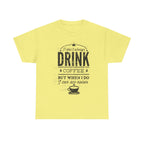 Coffee Lovers Unisex Heavy Cotton Tee - 'I Don't Always Drink Coffee, But When I Do...'