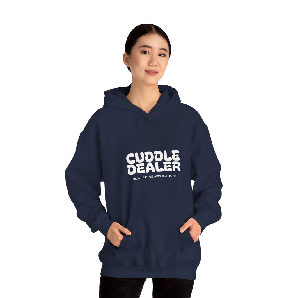 Cuddle Dealer Hoodie – Cozy Unisex Comfort Wear