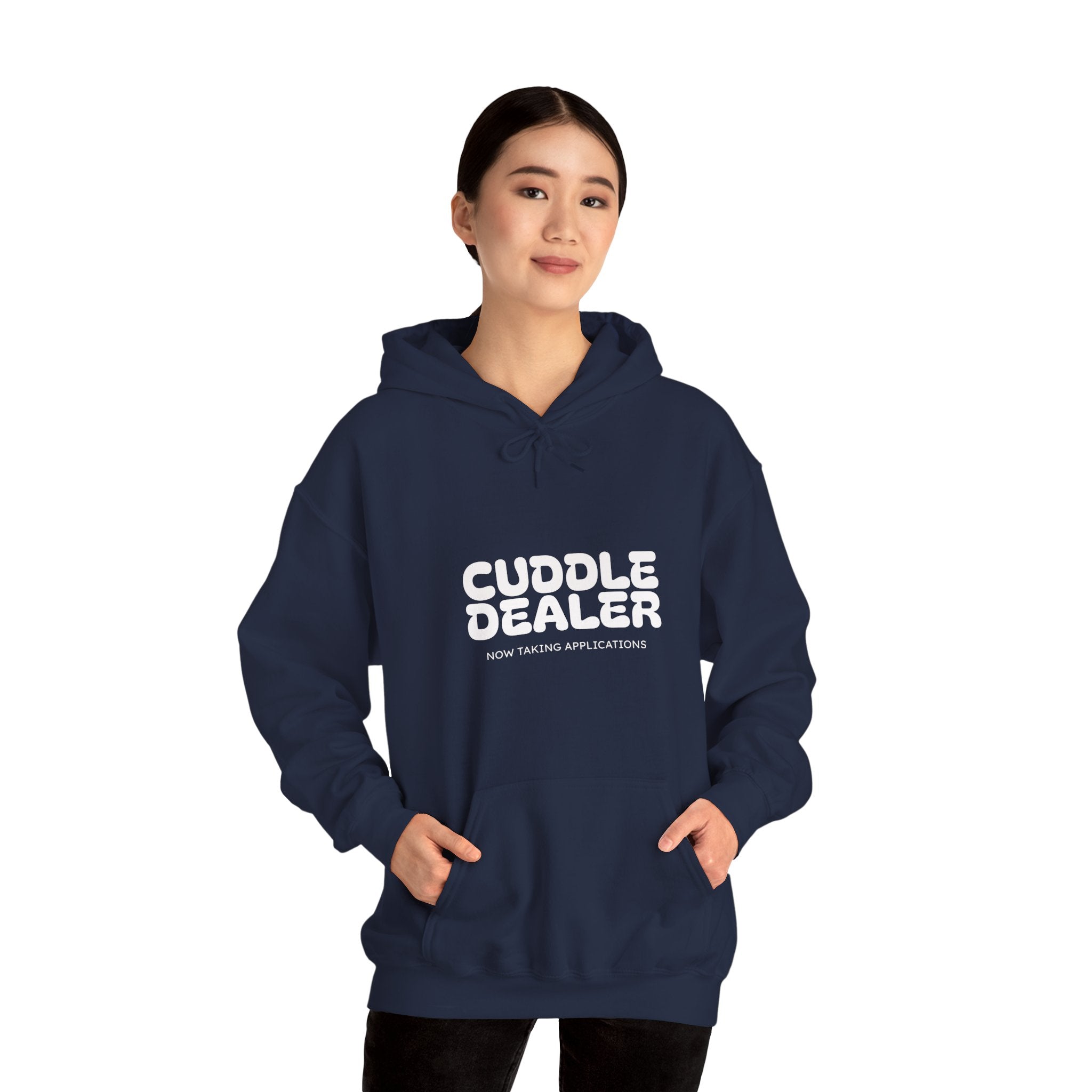 Cuddle Dealer Hoodie – Cozy Unisex Comfort Wear