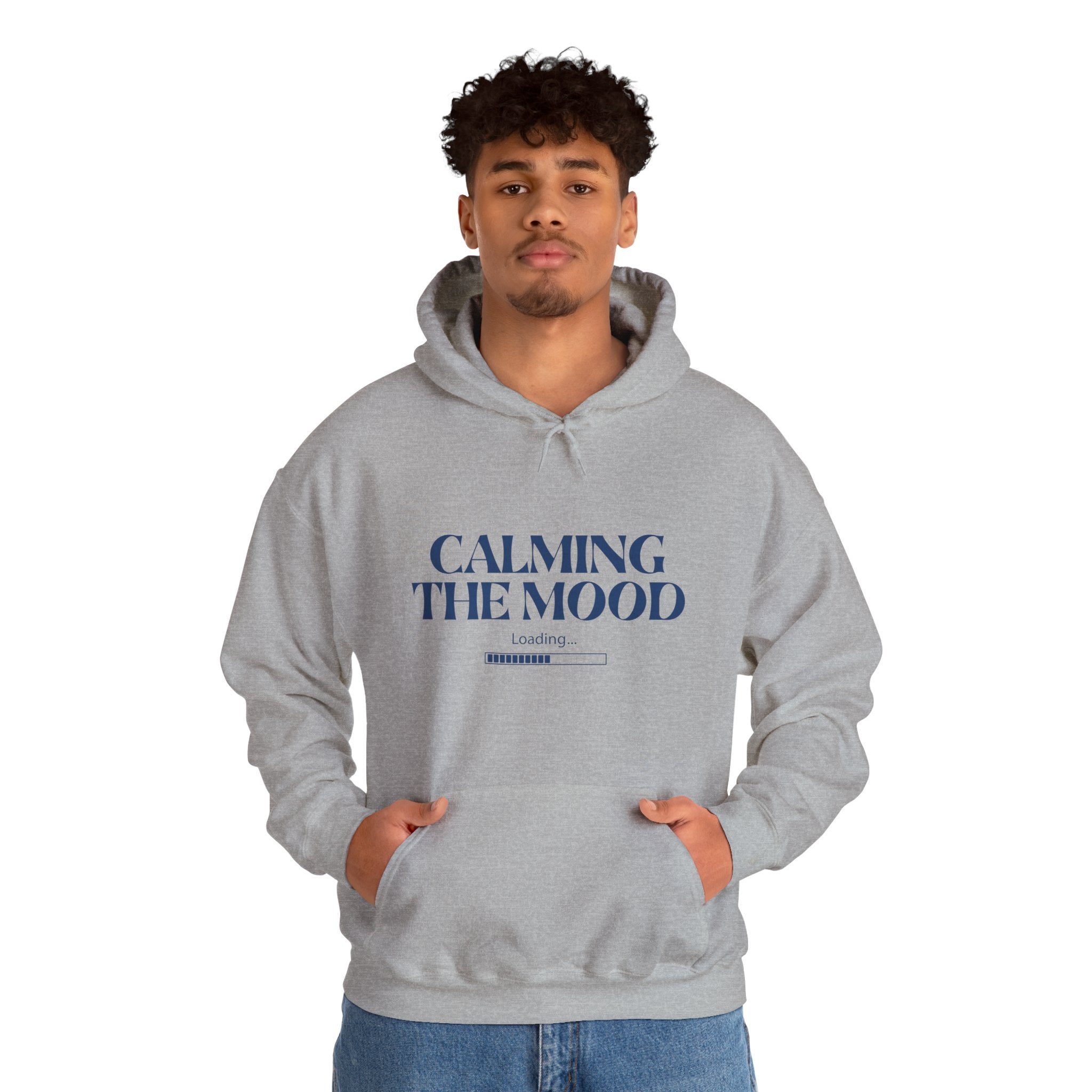 Calming Mood Hoodie – Unisex Comfort for Slow Days