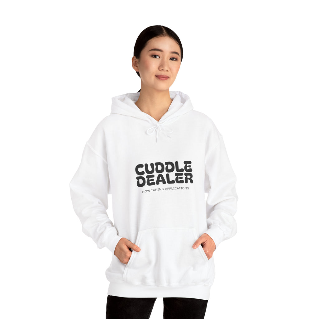 Cuddle Dealer Hoodie – Cozy Unisex Comfort Wear