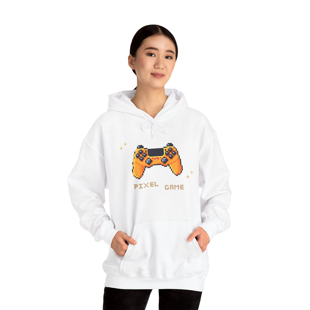 Pixel Game Hoodie – Retro Gaming Unisex Sweatshirt