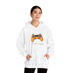 Pixel Game Hoodie – Retro Gaming Unisex Sweatshirt