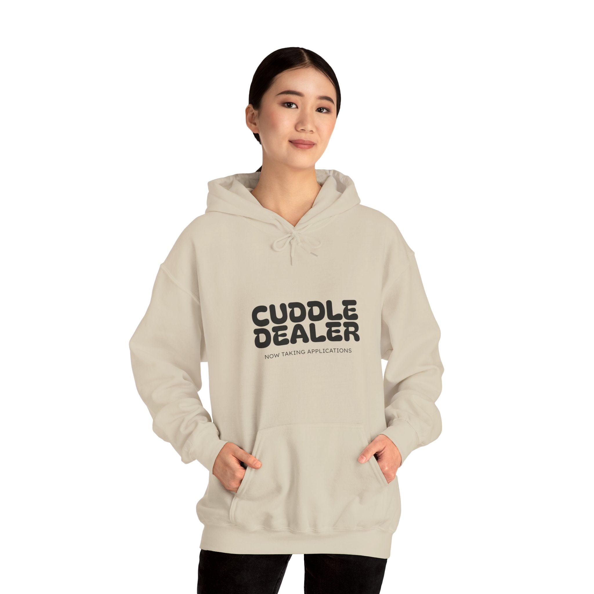 Cuddle Dealer Hoodie – Cozy Unisex Comfort Wear