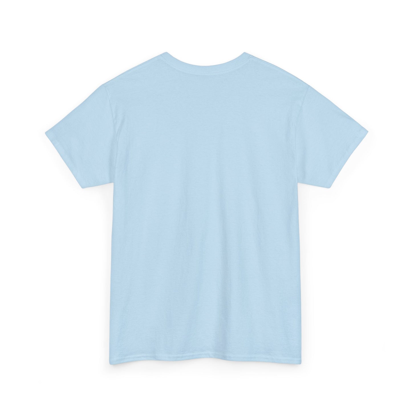 Retro Vibes Unisex Heavy Cotton Tee with Floral Cassette Design