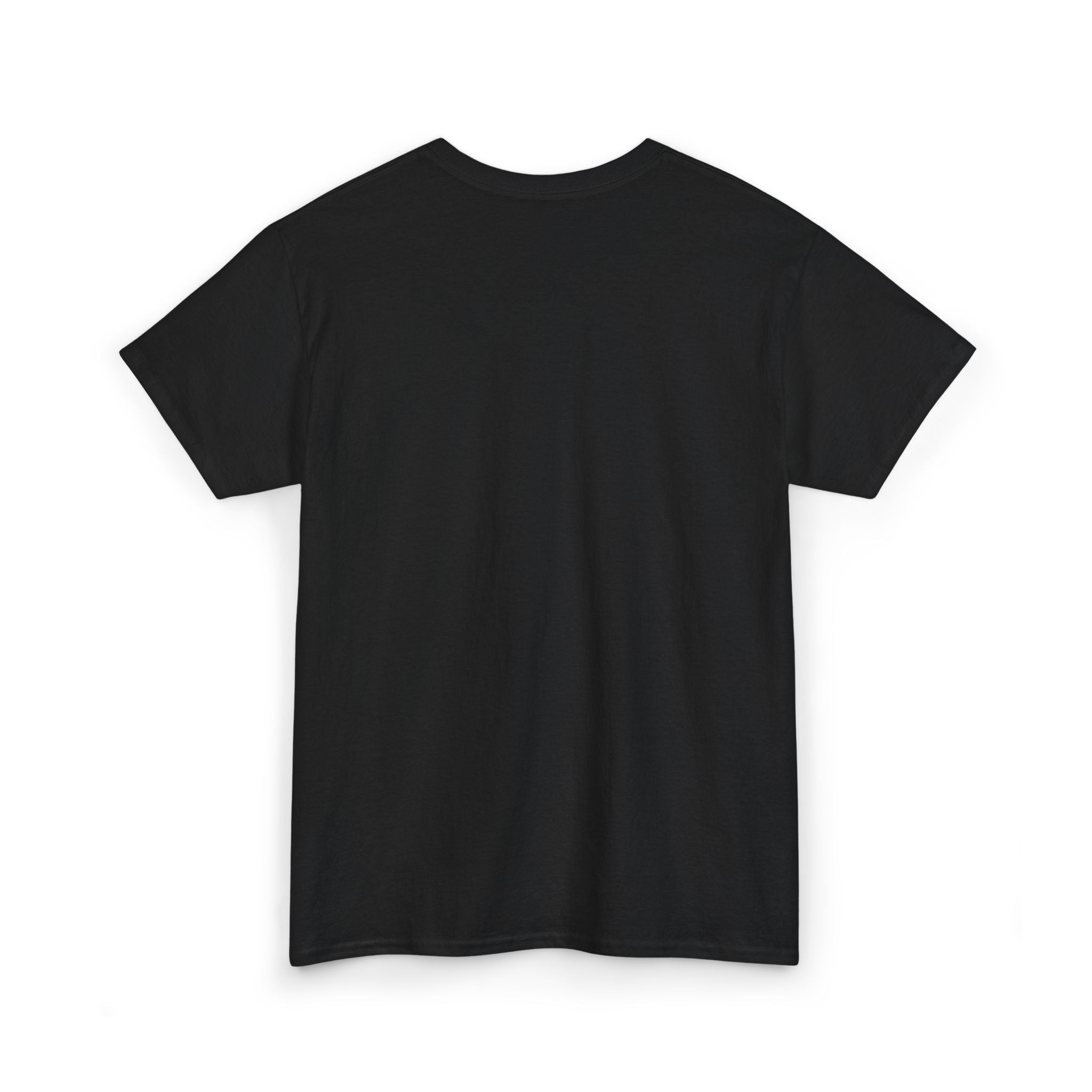 I Don’t Give a Flock – Women’s Heavy Cotton Flamingo Graphic T-Shirt