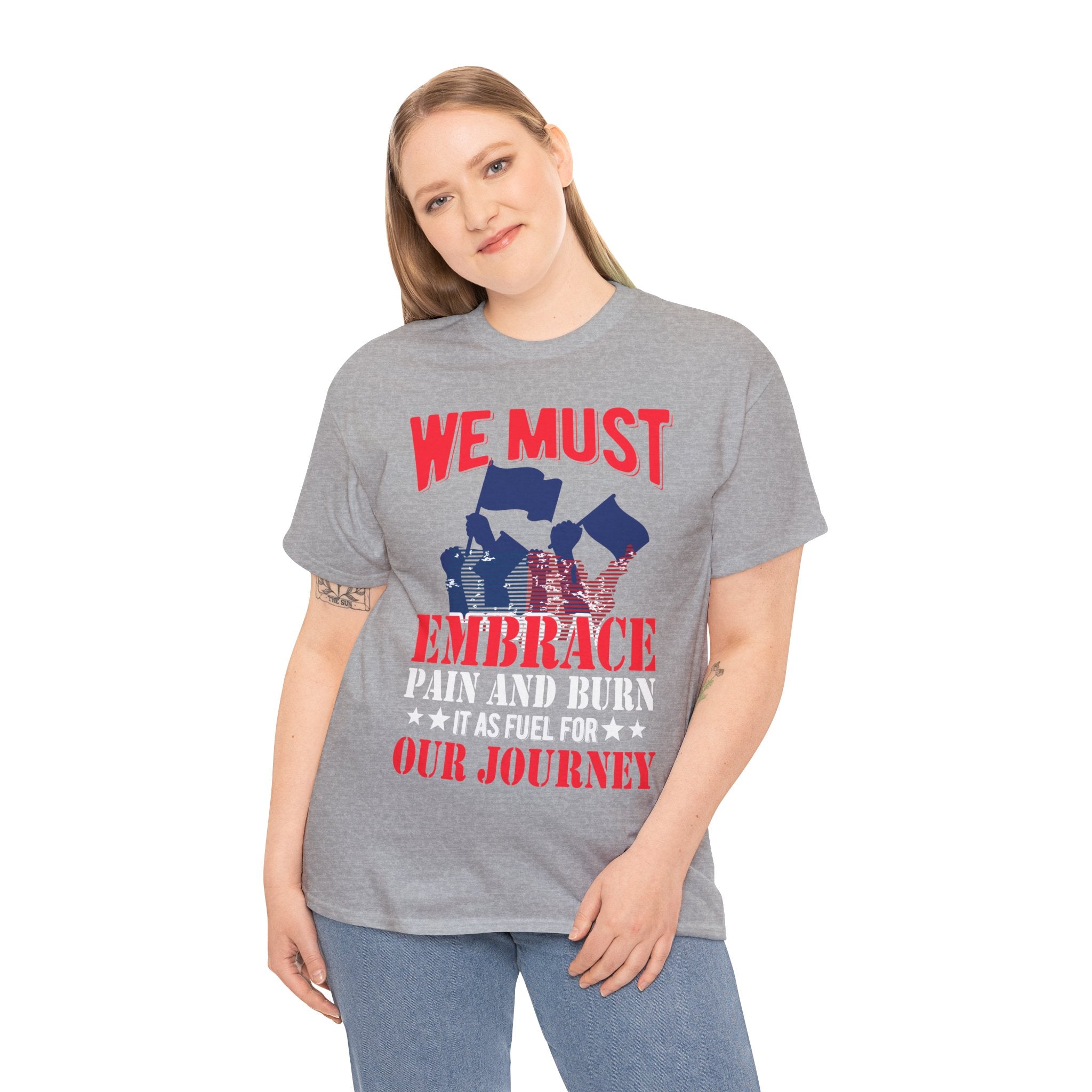 American Pride Tee for Women – Independence Day Edition