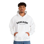 Sarcasm Degree Holder Hoodie – Unisex Funny Statement Hoodie