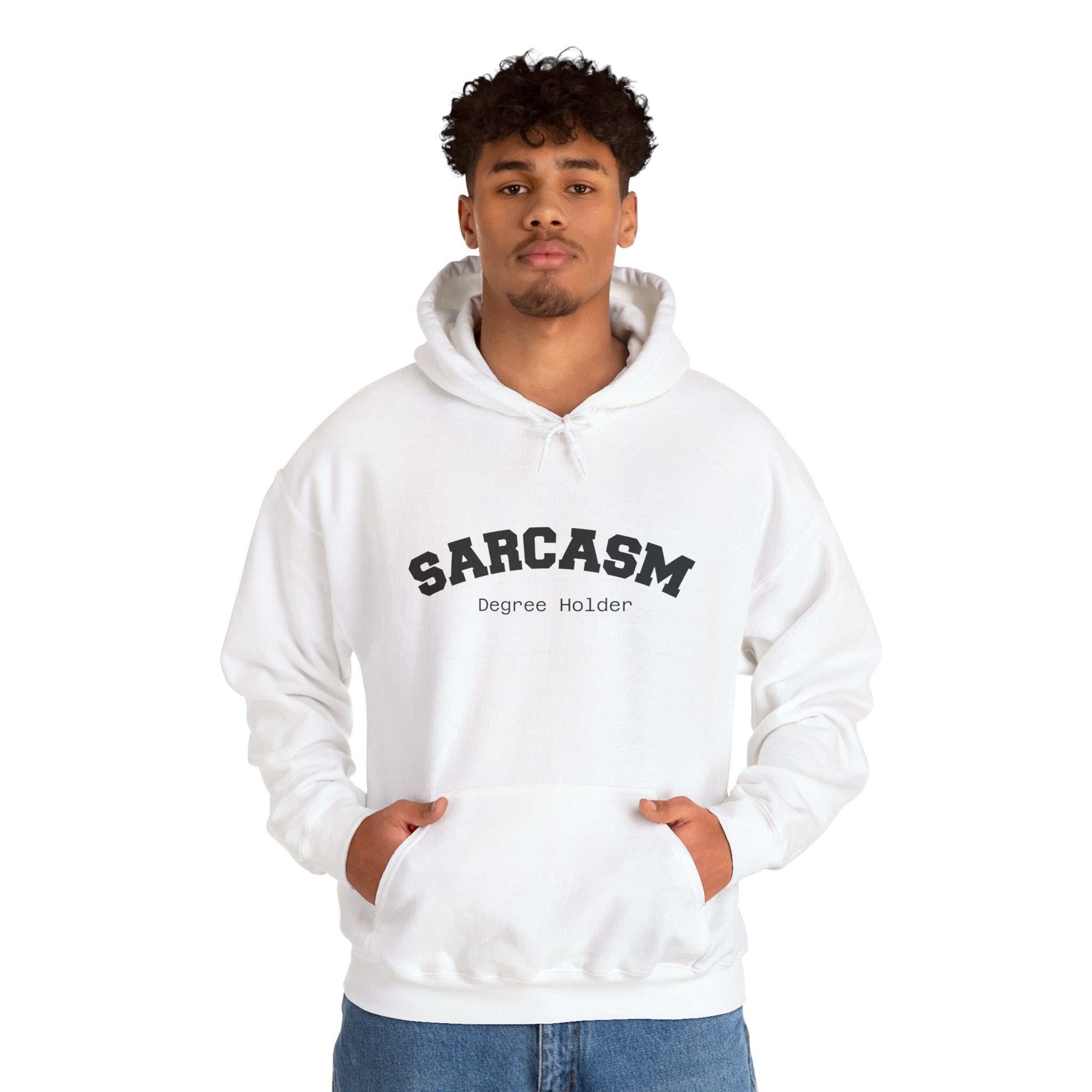 Sarcasm Degree Holder Hoodie – Unisex Funny Statement Hoodie