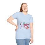 Slay All Day Graphic Tee, Women’s Empowerment T-Shirt, Chic Casual Wear, Gift for Stylish Friends
